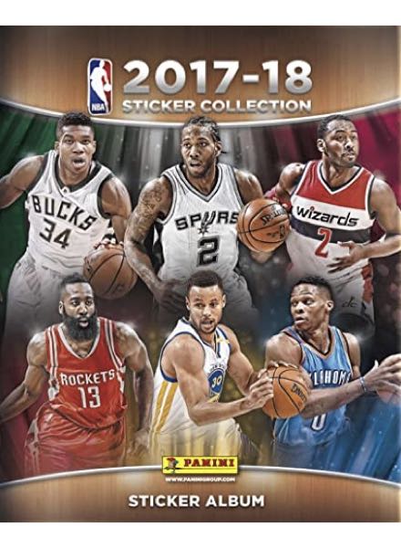 NBA Basketball 2017-2018. Edición Europa