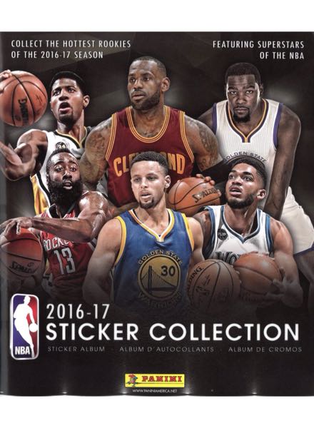 NBA Basketball 2016-2017. Edición USA