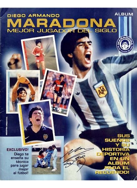 Diego Armando Maradona. El mejor jugador del siglo