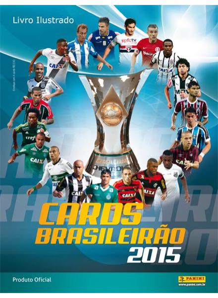 Brasileirão 2015. Cards