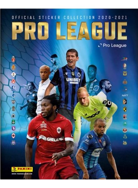 Colección Pro League 2020-2021 de Panini en ACABARAMOS.COM
