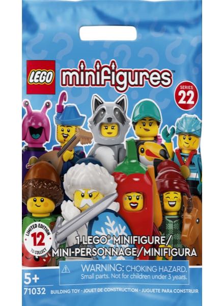 Minifiguras LEGO Serie 22 (71032)