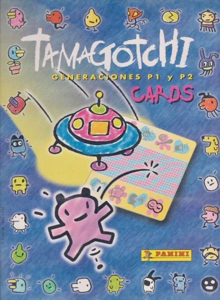 Tamagotchi. Generaciones P1 y P2
