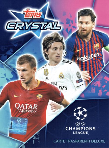 UEFA Champions League 2018-19. Crystal