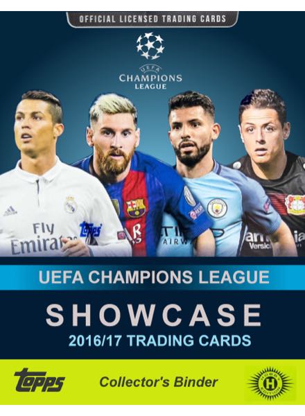UEFA Champions League 2016-17. Showcase