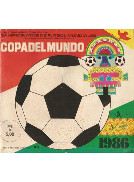 Copa del Mundo 1986