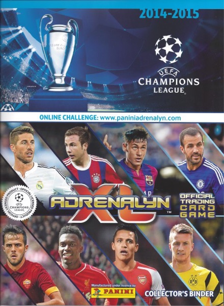 UEFA Champions League 2014-15. Adrenalyn XL