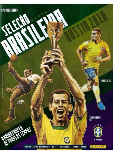 Seleção Brasileira - Rússia 2018