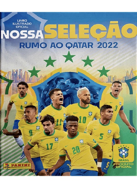 Nossa Seleção. Rumo ao Qatar 2022