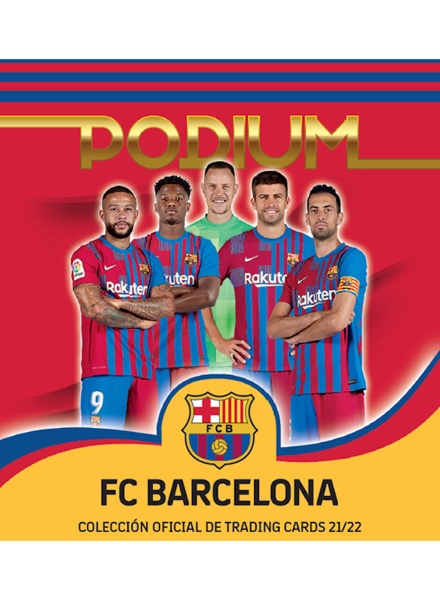 Podium Barça 21/22