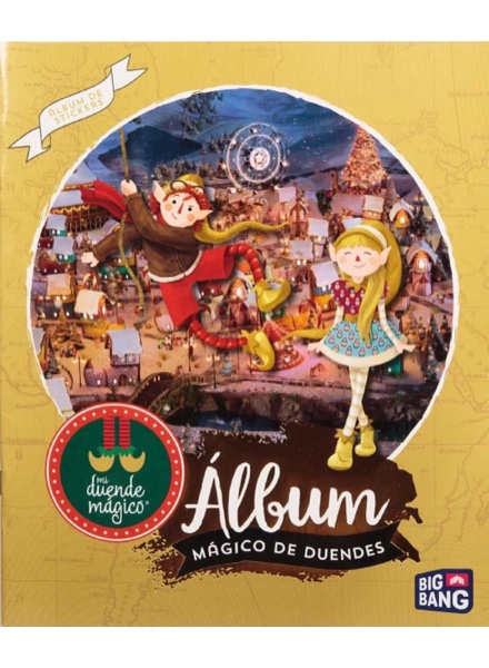 Mi Duende Mágico. Álbum Mágico de Duendes