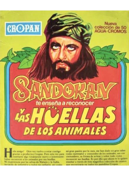 Sandokan te enseña y las huellas de los animales