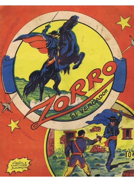 Zorro El Vengador