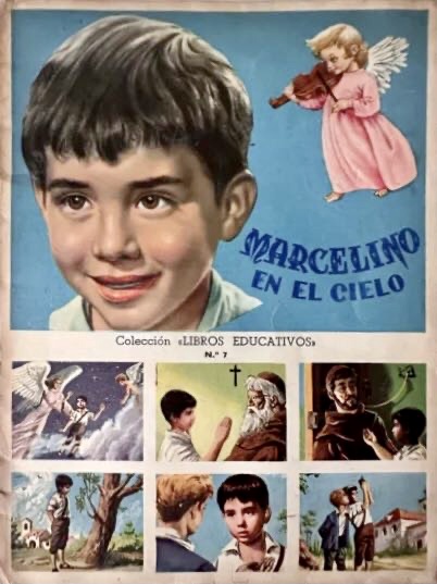 Colección Marcelino en el cielo. Colección Libros Educativos nº 7 de Fher en ACABARAMOS.COM