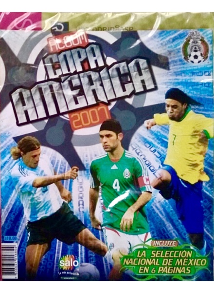 Colección Copa America 2007 de Salo en ACABARAMOS.COM