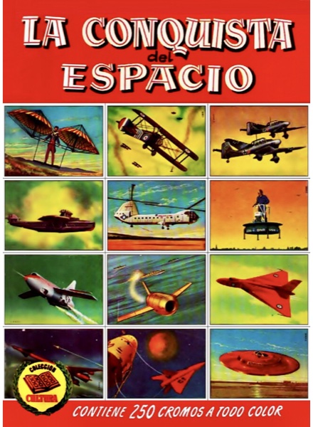 Colección La conquista del espacio de Bruguera en ACABARAMOS.COM