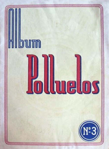 Album Polluelos nº 3. 1949-50