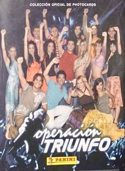 Colección Operación Triunfo 2005 de Panini en ACABARAMOS.COM