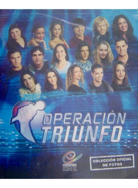 Colección Operación Triunfo 2 de Panini en ACABARAMOS.COM