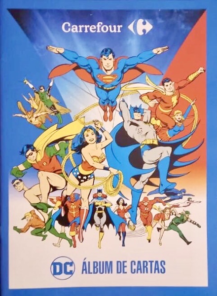 DC. Album de cartas