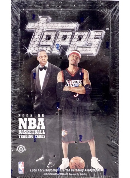 1st Edition NBA 2005-2006 Trading Cards