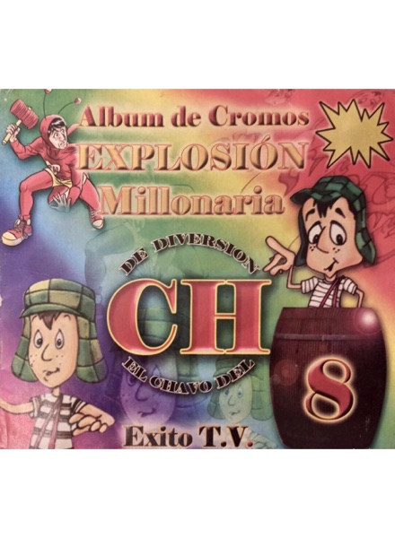 Colección Explosión Millonaria de diversion El Chavo del 8 de  en ACABARAMOS.COM