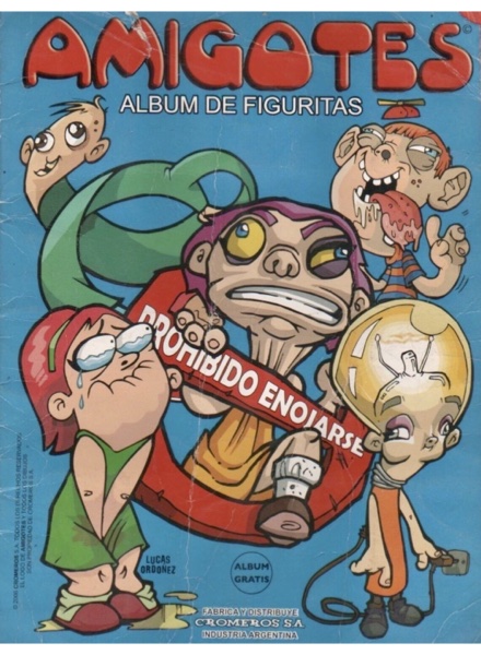 Amigotes. Prohibido enojarse