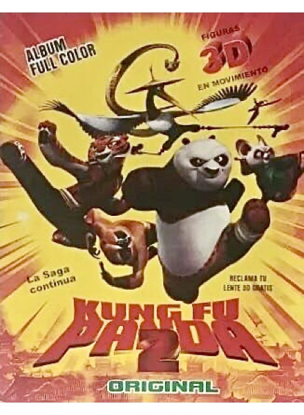 Colección Kung Fu Panda 2 Original 3D de Jared en ACABARAMOS.COM
