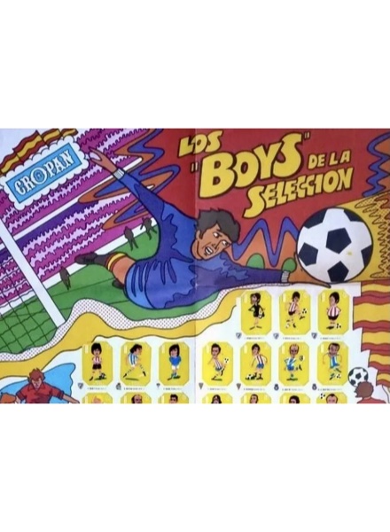 Colección Los Boys de la selección de Cropan en ACABARAMOS.COM