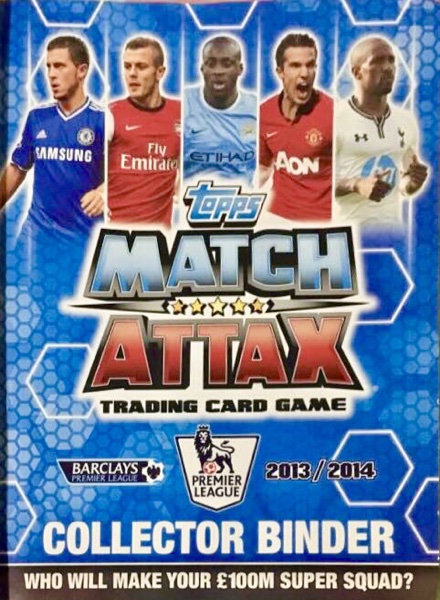 English Premier League 2013-2014. Match Attax