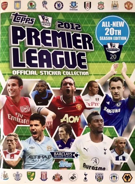 English Premier League 2011-2012
