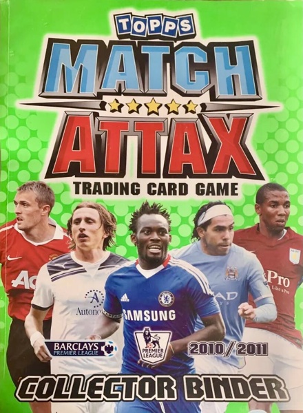 English Premier League 2010-2011. Match Attax