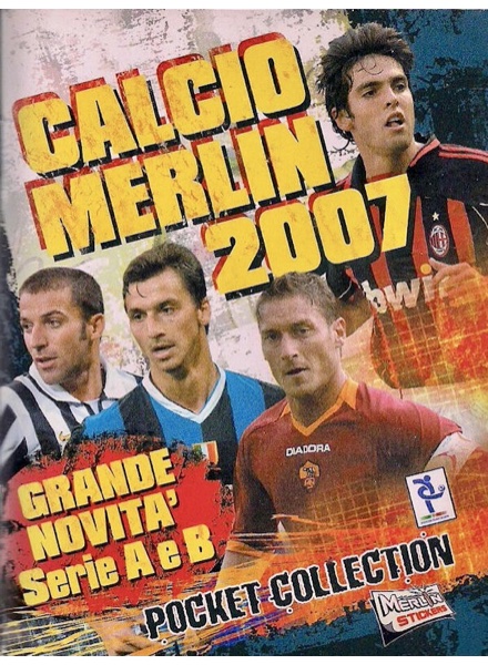 Calcio Merlin 2007. Pocket Collection