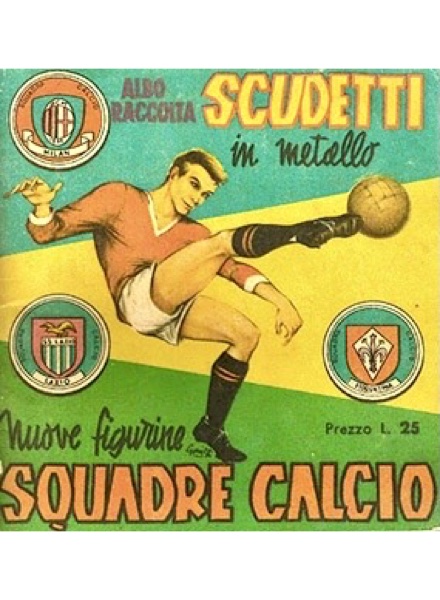 Squadre Calcio e Scudetti Metallici 1955-56