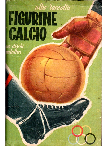 Figurine Calcio con dischi Metallici 1959-60