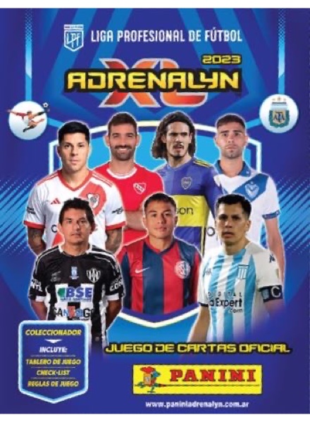 Fútbol Argentino Adrenalyn XL 2023