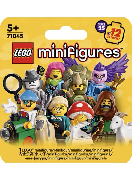 Minifiguras LEGO Serie 25 (71045)