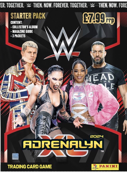 WWE Adrenalyn XL 2024