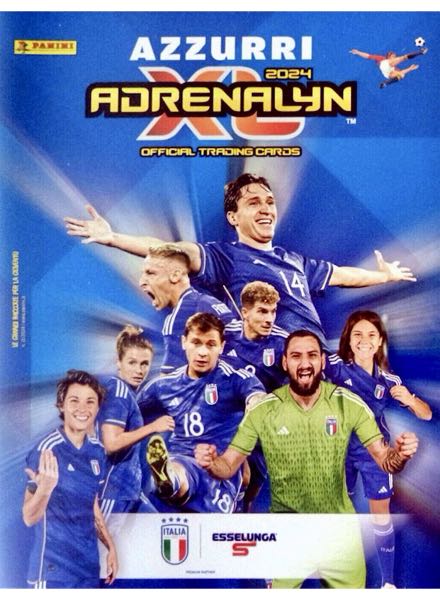 Azzurri Adrenalyn XL 2024 Esselunga