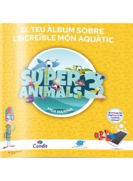 Super Animals 3. Vida marina