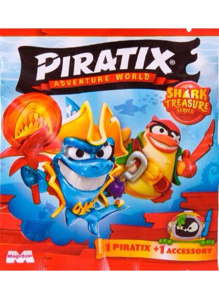 Piratix. Shark Treasure Series