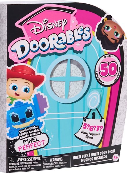 Disney Doorables Pixel Perfect