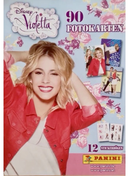 Violetta 3 90 Photocards
