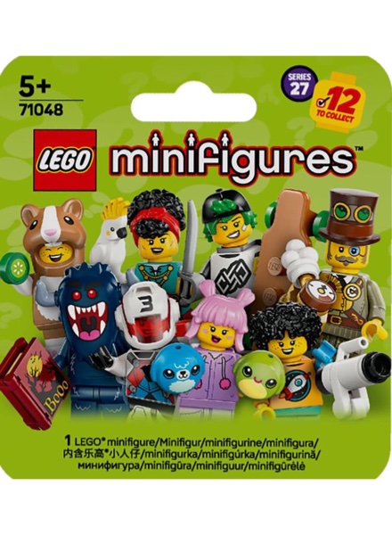 Minifiguras LEGO Serie 27 (71048)