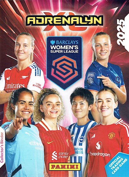 Barclays Womens Super League 2025. Adrenalyn XL