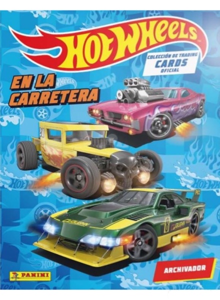 Colección Hot Wheels. En la carretera de Panini en ACABARAMOS.COM