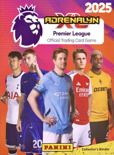 English Premier League 2024-2025. Adrenalyn XL