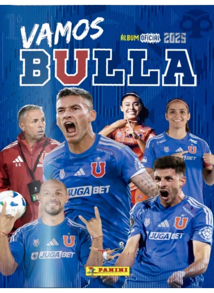 Universidad de Chile 2025. Vamos BULLA