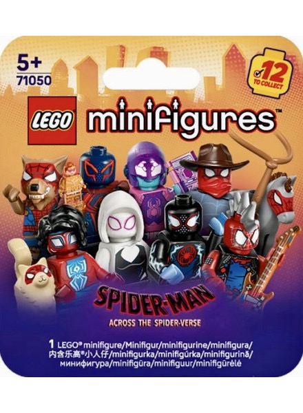 Colección Minifiguras LEGO Spider-Man Across the Spider-Verse (71050) de LEGO en ACABARAMOS.COM