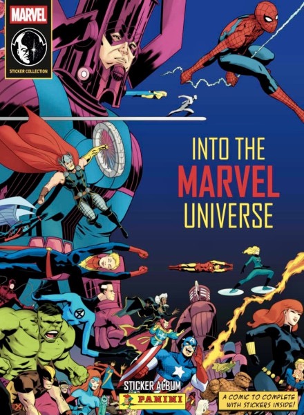 Colección Into the Marvel Universe de Panini en ACABARAMOS.COM